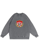 350g NFL Wash Old Cotton Sweatshirt Emma Bridess