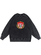 350g NFL Wash Old Cotton Sweatshirt Emma Bridess