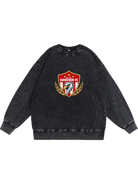 350g NFL Wash Old Cotton Sweatshirt Emma Bridess