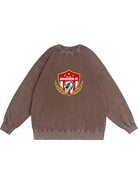 350g NFL Wash Old Cotton Sweatshirt Emma Bridess