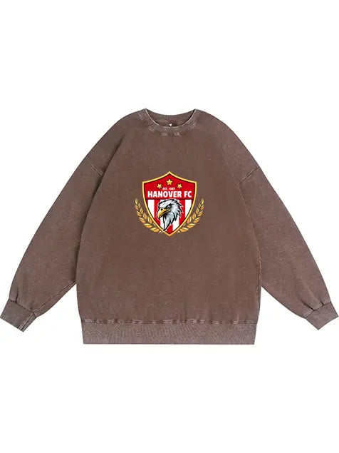 350g NFL Wash Old Cotton Sweatshirt Emma Bridess
