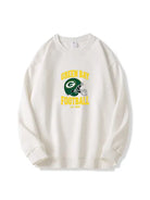 320g NFL Green Bay Packers Football Cotton Sweatshirt Emma Bridess