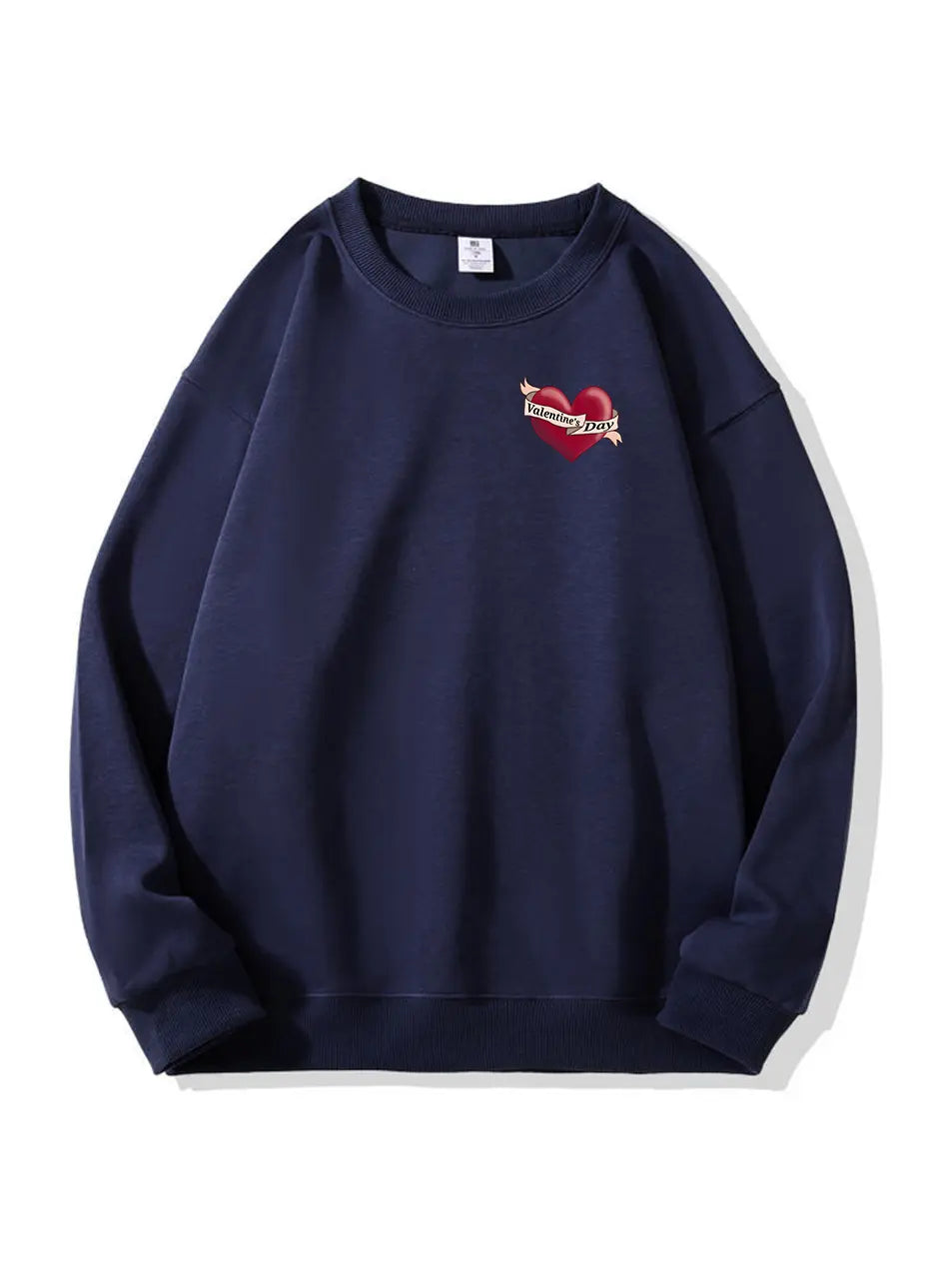 300g Cotton Sweatshirt for Valentine's Day Emma Bridess