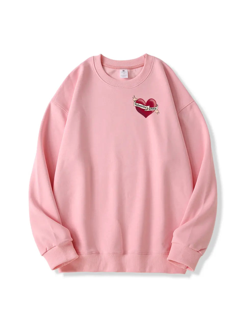 300g Cotton Sweatshirt for Valentine's Day Emma Bridess