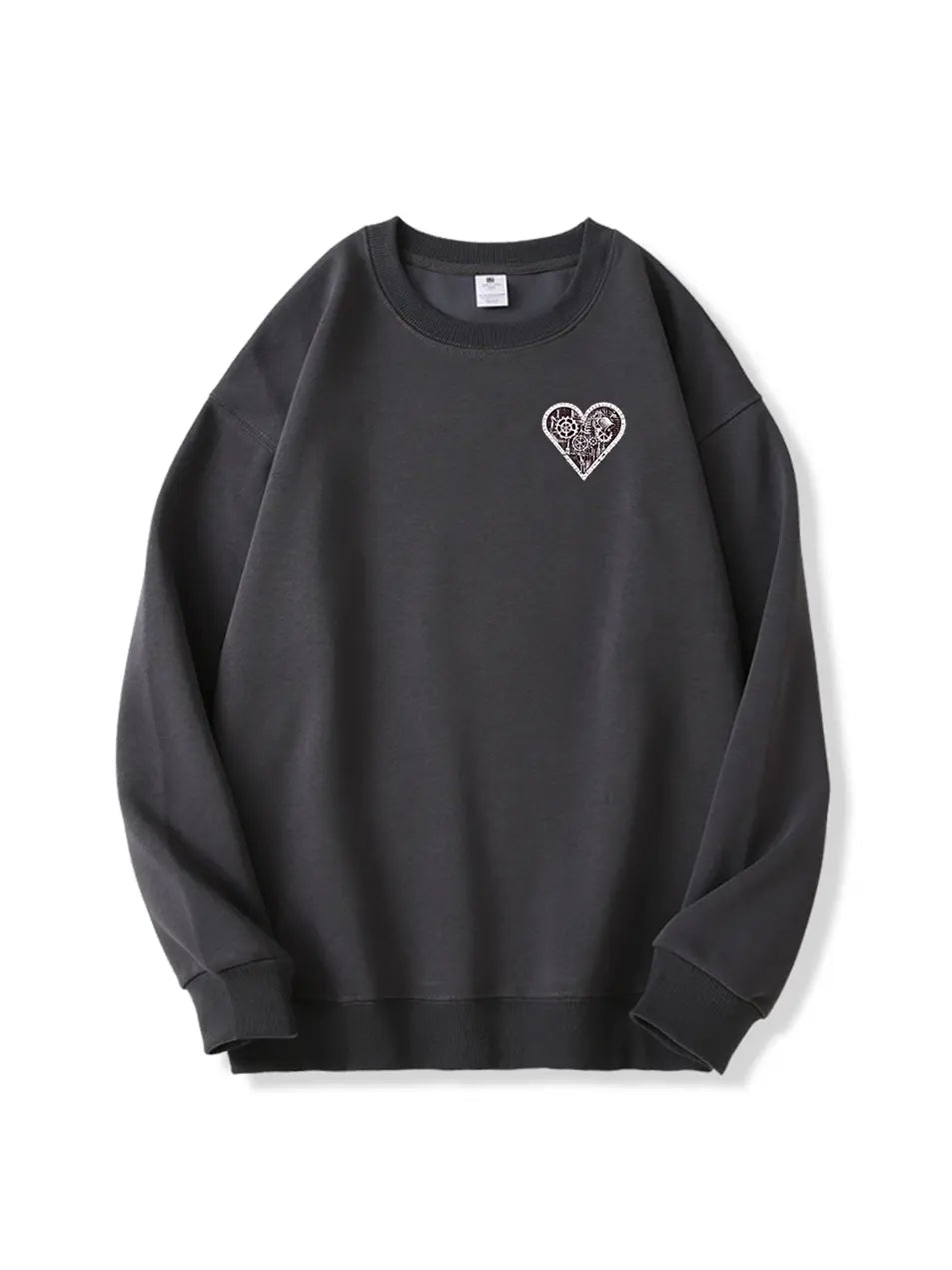 Mechanistic Love Printed Cotton Sweatshirt Emma Bridess