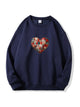 300g Valentine's Day Heart Love Cotton Sweatshirt Emma Bridess
