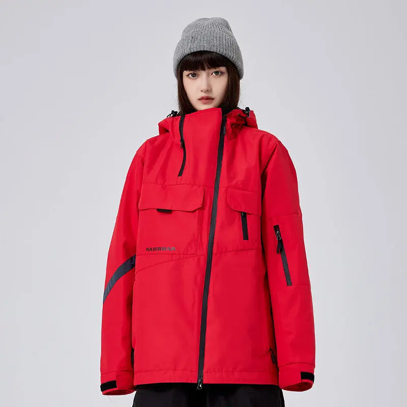 Women’s Sports Ski Jacket Budget Snow Coat