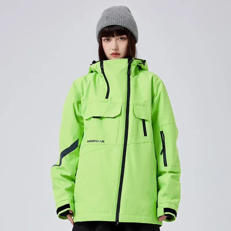 Women’s Sports Ski Jacket Budget Snow Coat