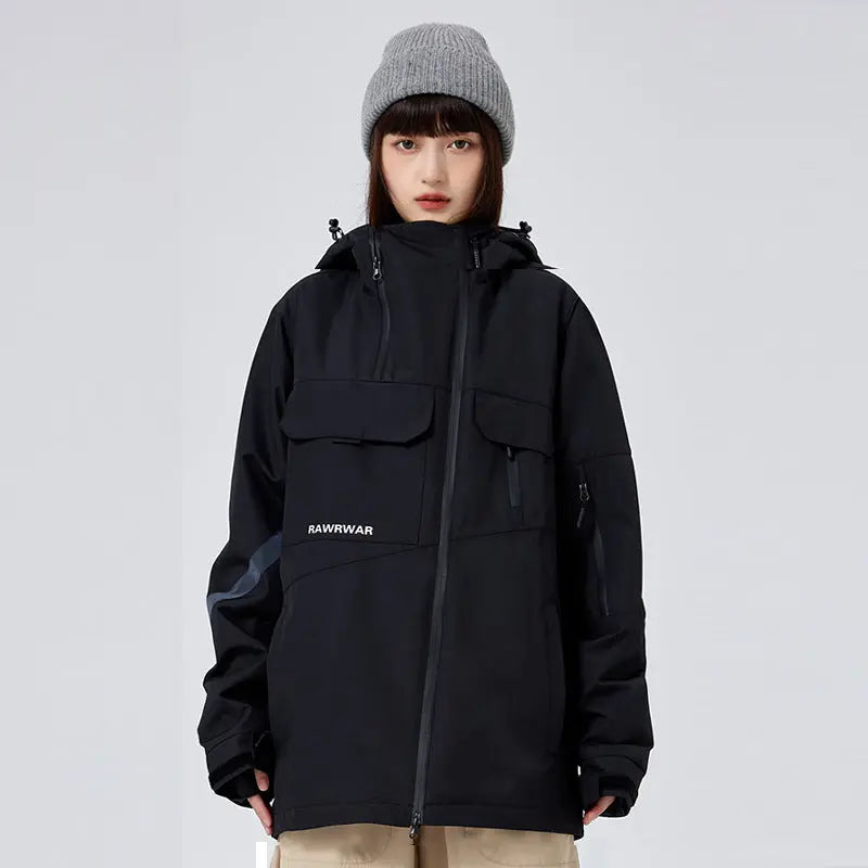 Women’s Sports Ski Jacket Budget Snow Coat