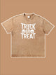Trick Or Treat Halloween Custom T-shirt
