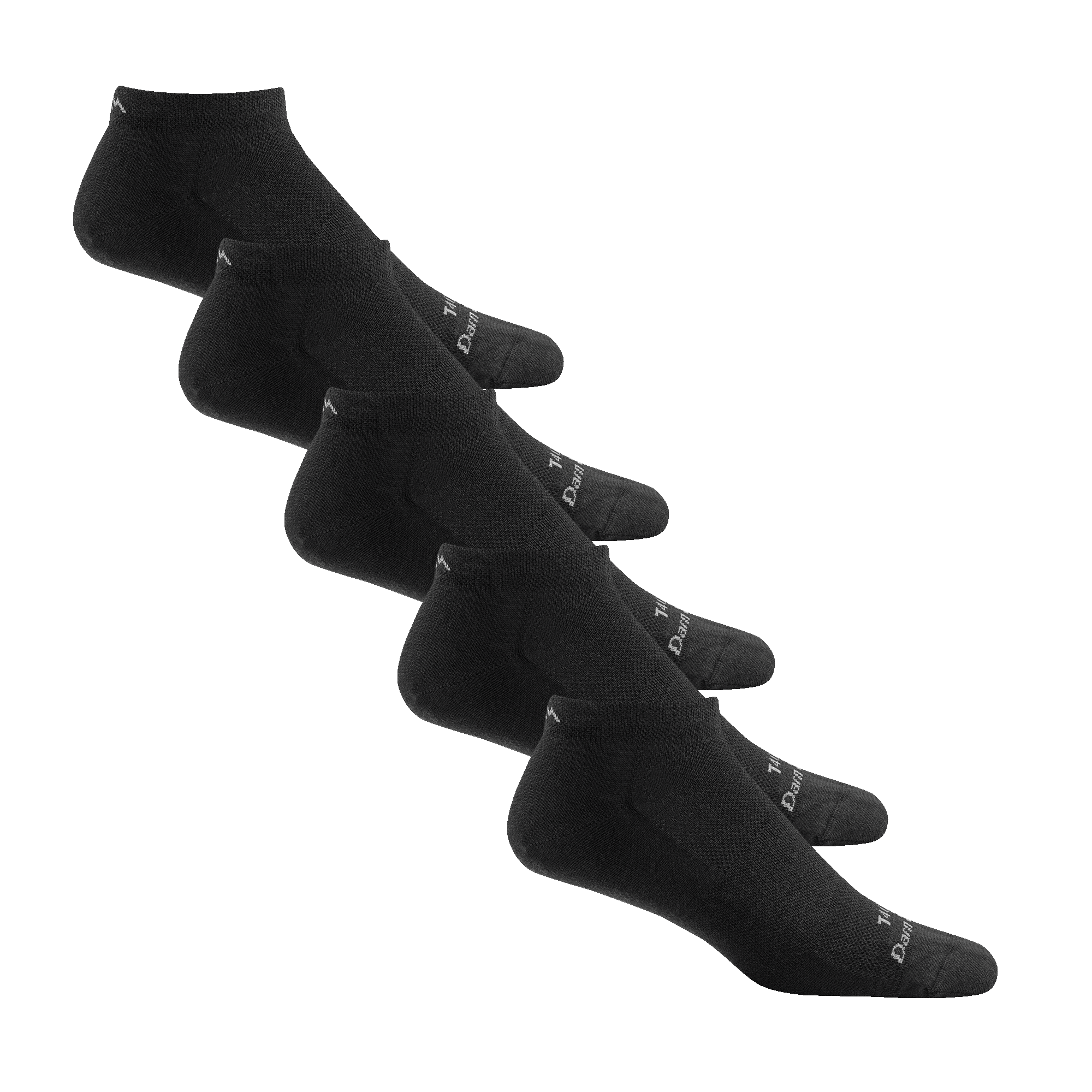No Show Midweight Tactical 5-Pack