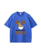 Relax Have Coffee Letter Print Cotton T Shirt