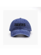 Washed  Plain Essential Cap Baseball Cap Casual