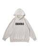 Wash Old 300g Cotton Hoodie Essential Letter Printed Hoodies