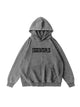 Wash Old 300g Cotton Hoodie Essential Letter Printed Hoodies
