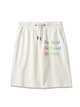 260g Be Her Printed Cotton Shorts for Women