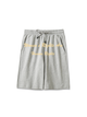 260g Women's Rights Advocate Printed Cotton Shorts for Women