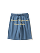 260g Women's Rights Advocate Printed Cotton Shorts for Women