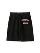 260g Women Rights Human Rights Printed Shorts for Women