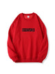 300g Cotton Sweatshirt Essential Letter Printed Sweatshirts