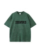 Wash Old Essential 230g Cotton T-shirt