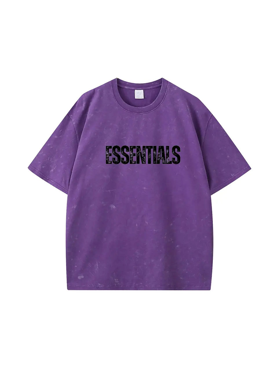 Wash Old Essential 230g Cotton T-shirt