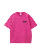 Vintage Wash Old Essential 230g Cotton T-shirt