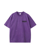 Vintage Wash Old Essential 230g Cotton T-shirt