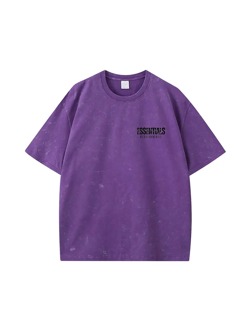 Vintage Wash Old Essential 230g Cotton T-shirt