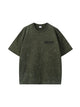 Vintage Wash Old Essential 230g Cotton T-shirt