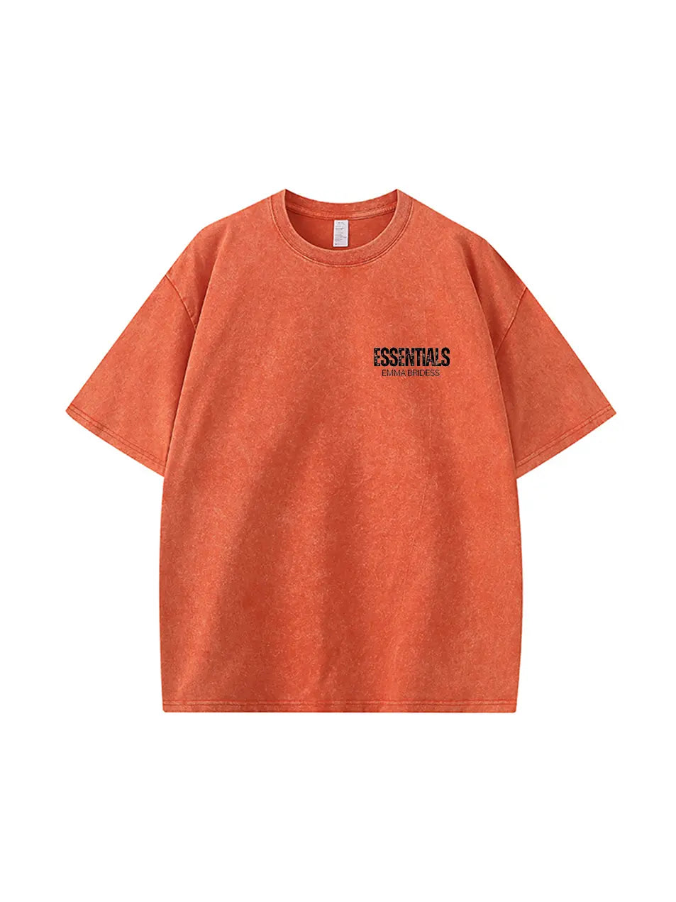 Vintage Wash Old Essential 230g Cotton T-shirt