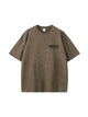 Vintage Wash Old Essential 230g Cotton T-shirt