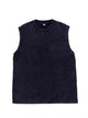Vintage Wash Old Essential 230g Cotton Sleeveless T-shirt