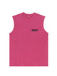 Vintage Wash Old Essential 230g Cotton Sleeveless T-shirt