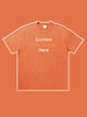 300g Custom Cotton Wash Old T-shirt Vintage Tee