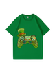 240g Green Saint Patrick Game Printed Cotton T-shirt for St. Patrick's Day Emma Bridess