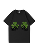240g Shamrock Printed Cotton T-shirt for St. Patrick's Day Emma Bridess