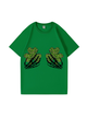 240g Shamrock Printed Cotton T-shirt for St. Patrick's Day Emma Bridess