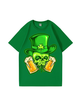 240g Guinness Printed Cotton T-shirt for St. Patrick's Day Emma Bridess
