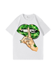 240g Hush Printed Cotton T-shirt for St. Patrick's Day Emma Bridess