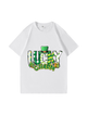 240g Lucky Charm Printed Cotton T-shirt for St. Patrick's Day Emma Bridess