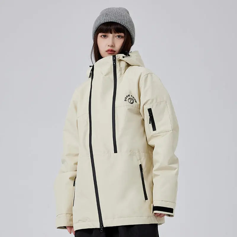 Winter Couple Ski & Snow Jackets in Simple Style