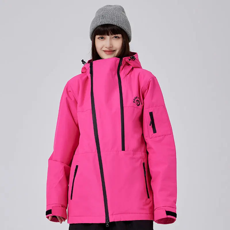 Winter Couple Ski & Snow Jackets in Simple Style