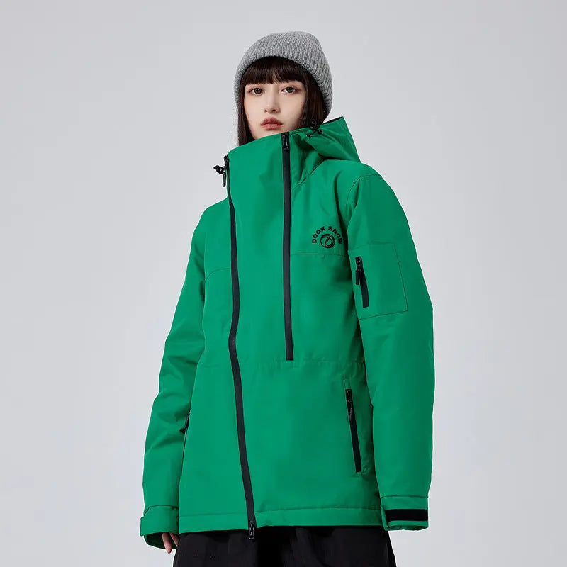 Winter Couple Ski & Snow Jackets in Simple Style