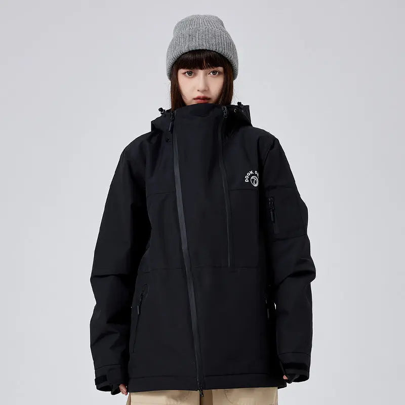 Winter Couple Ski & Snow Jackets in Simple Style