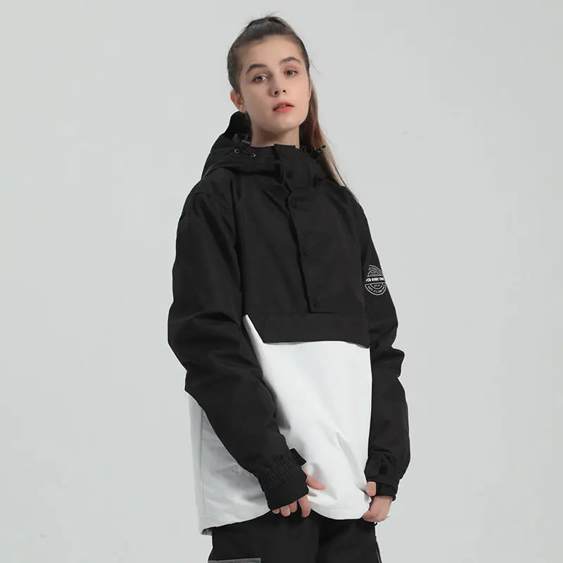 Women’s Anorak Snowboard Jacket Outdoor Ski Coat