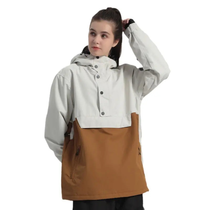 Women’s Anorak Snowboard Jacket Outdoor Ski Coat