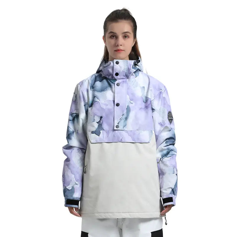 Women’s Anorak Snowboard Jacket Outdoor Ski Coat