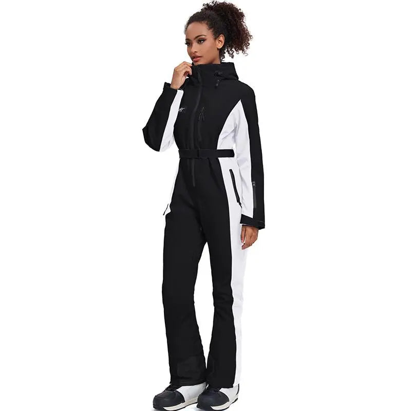 Women’s One-Piece Ski Suit Jumpsuit Snowsuit