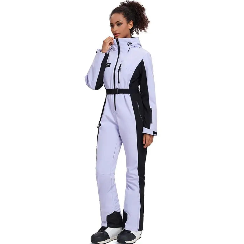 Women’s One-Piece Ski Suit Jumpsuit Snowsuit